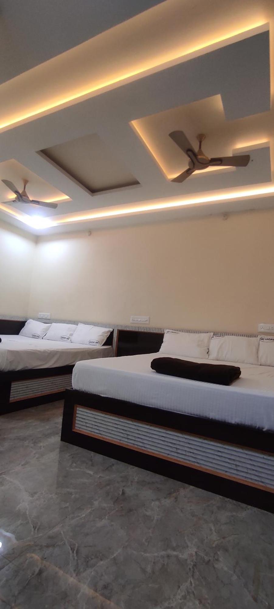 Sri Vasavi Residency Hotel Rameshwaram Exterior photo